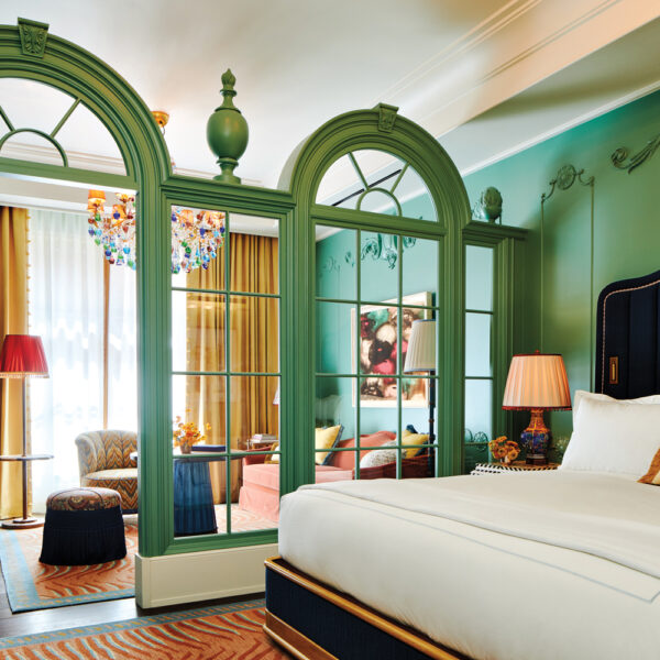 Gilded Age Inspo + Eclecticism Define A Lush Manhattan Hotel