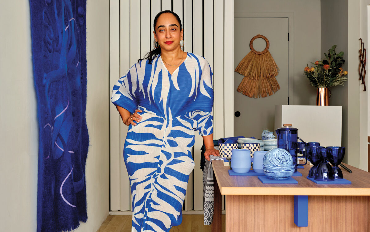 The Color Blue Is Central To This Design Pro’s New Boutique