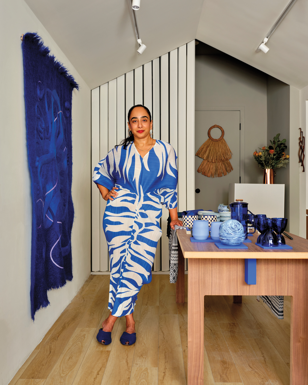 The Color Blue Is Central To This Design Pro’s New Boutique
