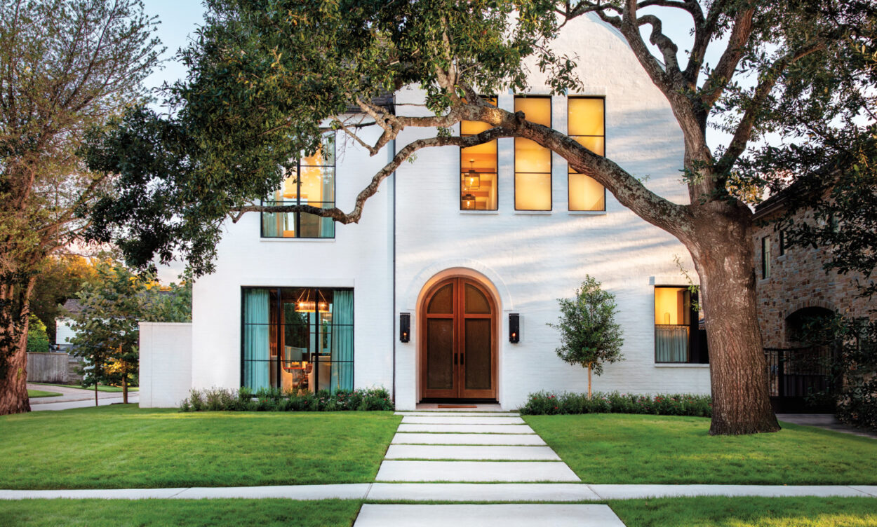 See How Clean Lines And Authentic Finishes Shine In A Houston House