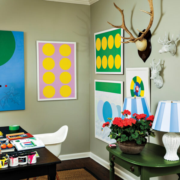 Bold Shapes + Bright Colors Dominate This Chicago Artist’s Work