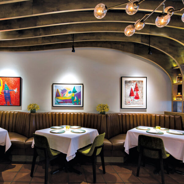 Food + Art Intertwine At This Chicago Eatery