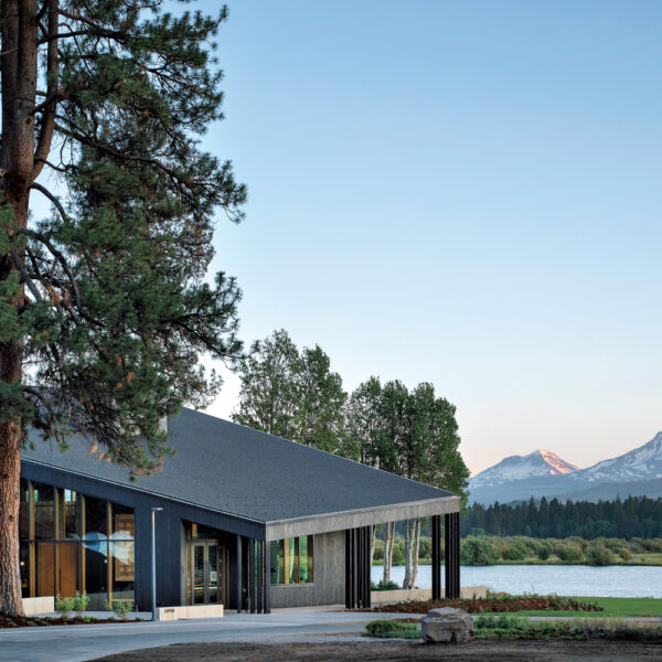 This Oregon Destination’s New Lodge Embraces The Landscape