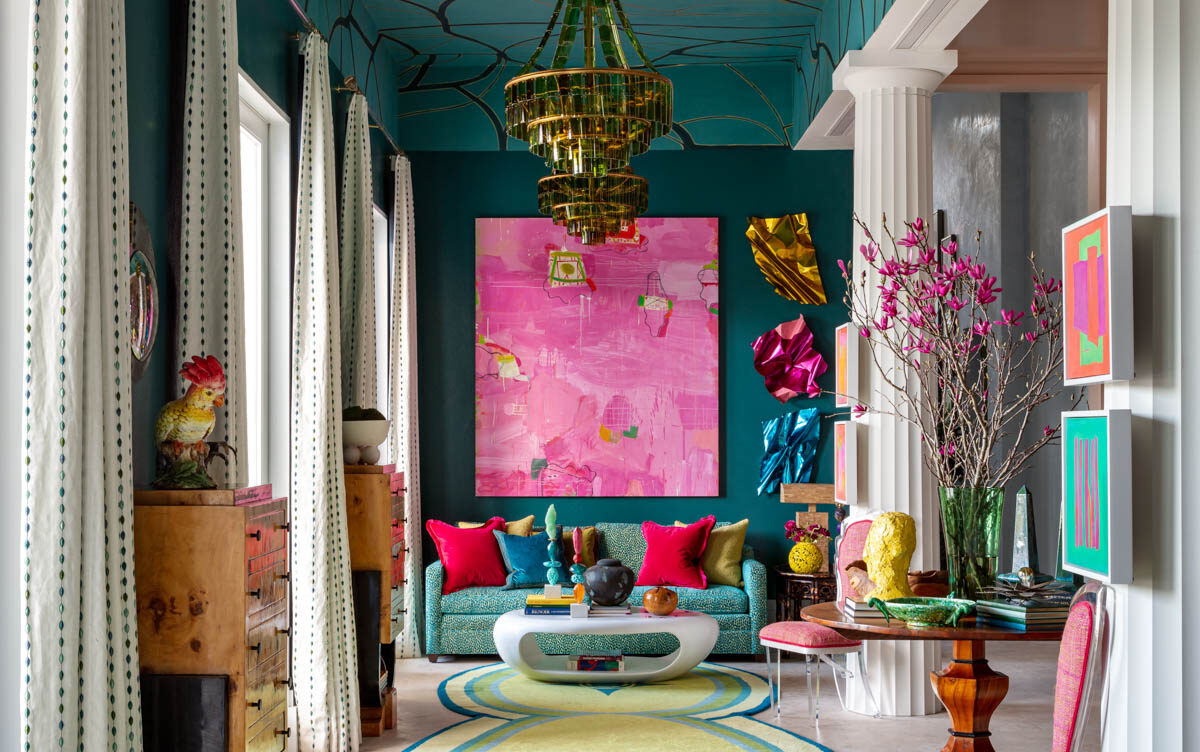 8 Colorful And Vibrant Spaces From Kips Bay Palm Beach 2024