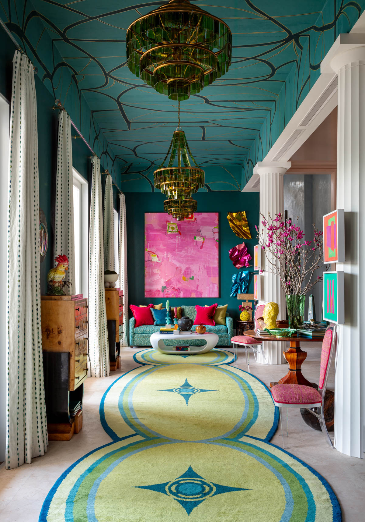 Colorful Interior Design Ideas From Kips Bay Show House 2024