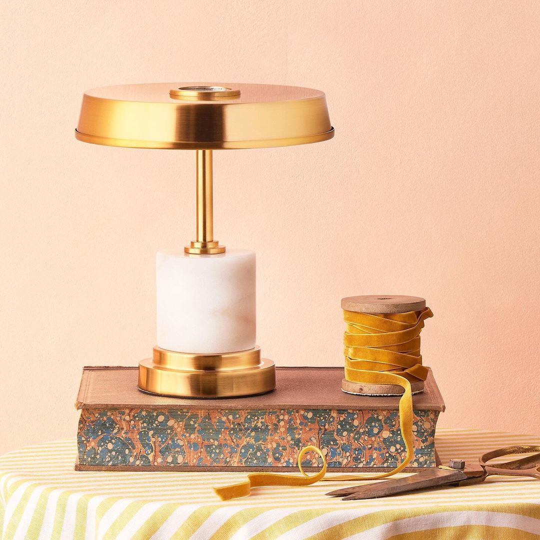 Pooky's Avalar Cordless Table Lamp illuminates your space with adjustable brilliance.