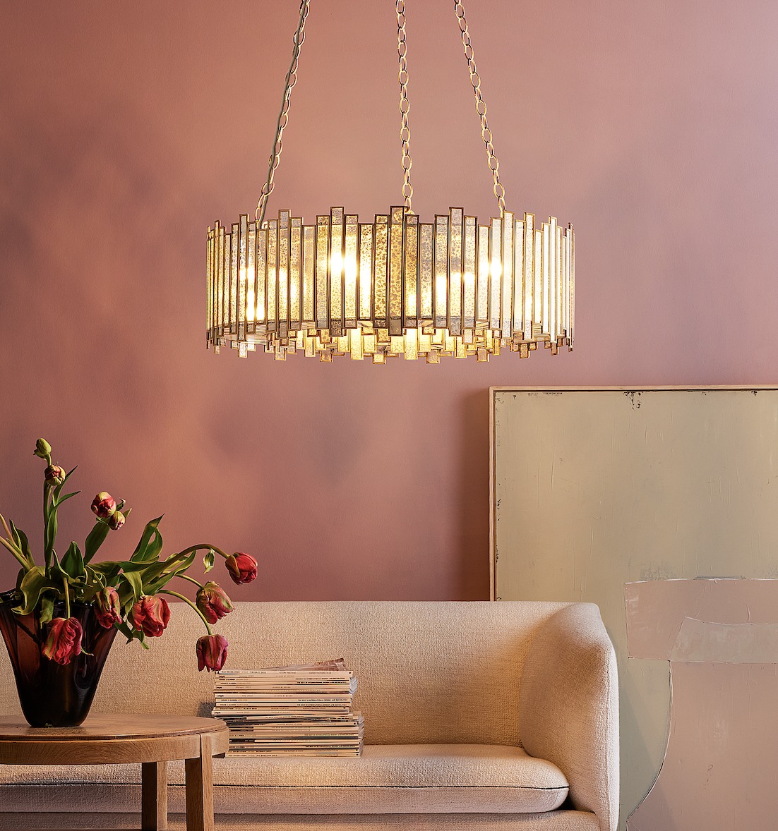 Pooky's best selling, five-star rated Melvillous Chandelier is coming to the US