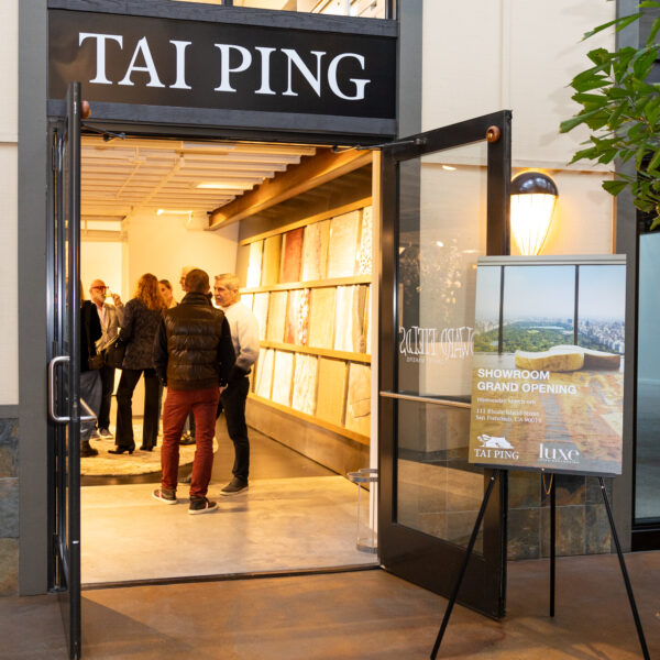 Grand Opening celebration for Tai Ping’s San Francisco Showroom