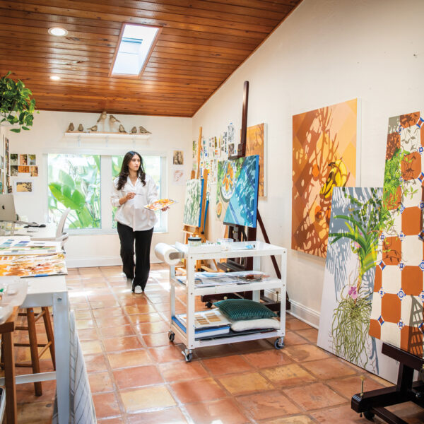 This Miami Painter’s Work Encourages Living In The Moment