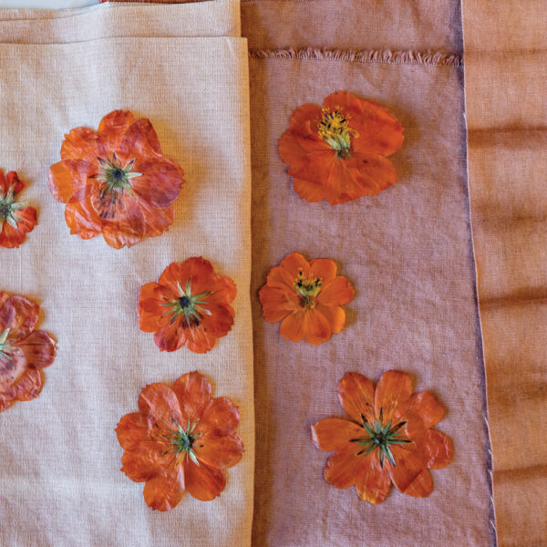 This Quilter Works With Dyes Sourced From Nature