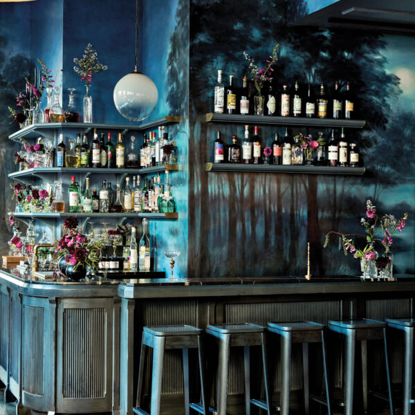 See The Jewel-Box Cocktail Bar Inside A NYC Design Destination