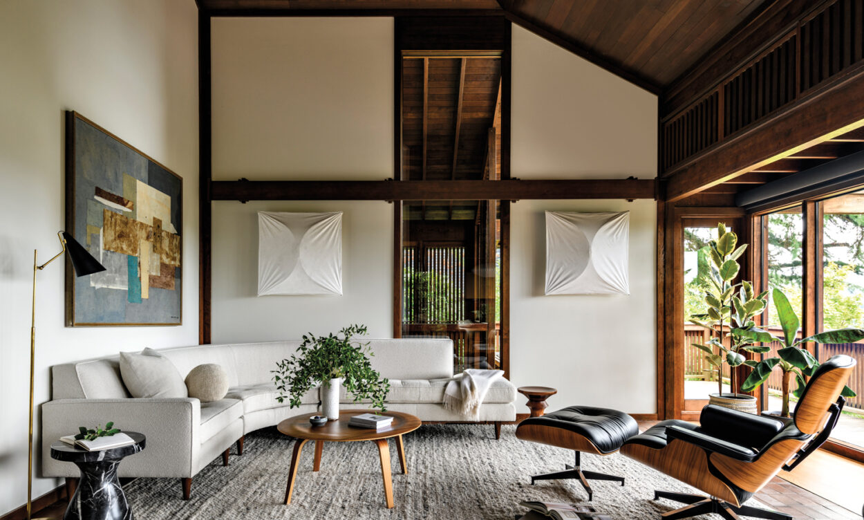See The Remodel Of A Beloved Architect’s Midcentury Home