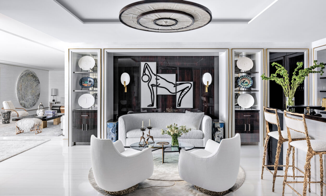 This Luxurious Palm Beach Condo Is A Contemporary Masterpiece