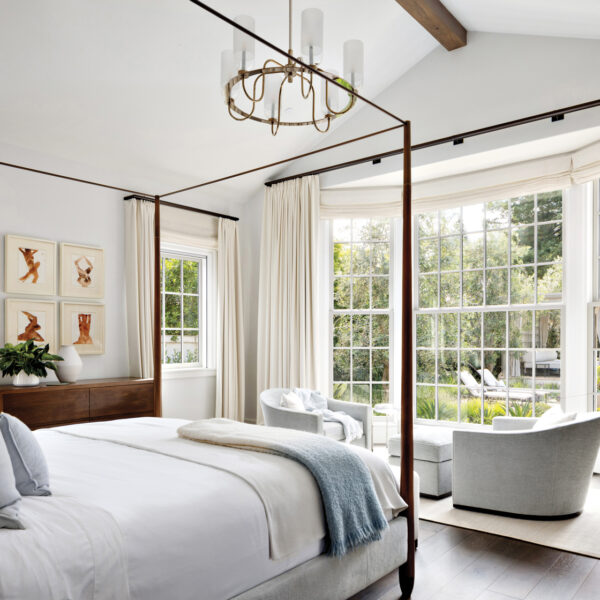 Updating A Historic Palo Alto Home With Light + Airy Interiors