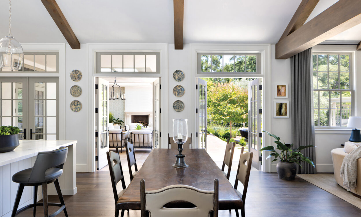 Updating A Historic Palo Alto Home With Light + Airy Interiors