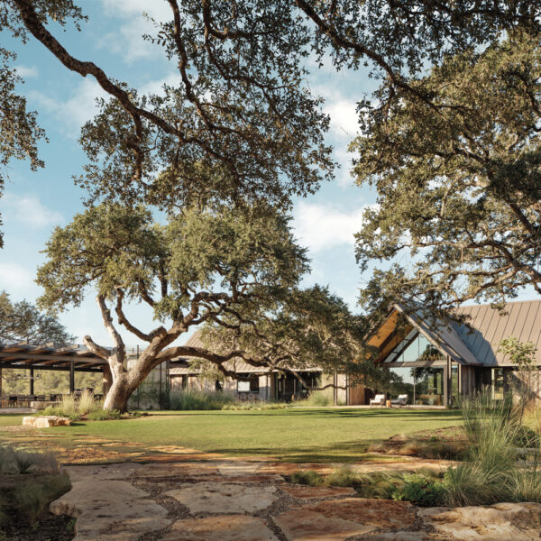 This Country Compound In Texas Gets A Ranch-Inspired Glow Up