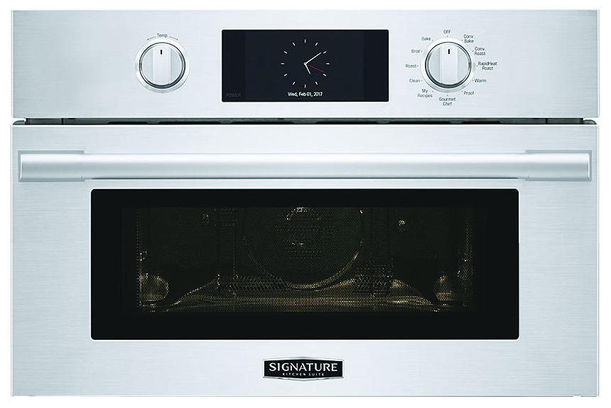 modern oven as seen in a trending kitchen and bath products showcase