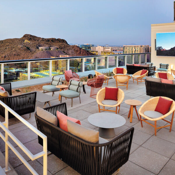 This Sleek Arizona Hotel Exudes Desert Cool