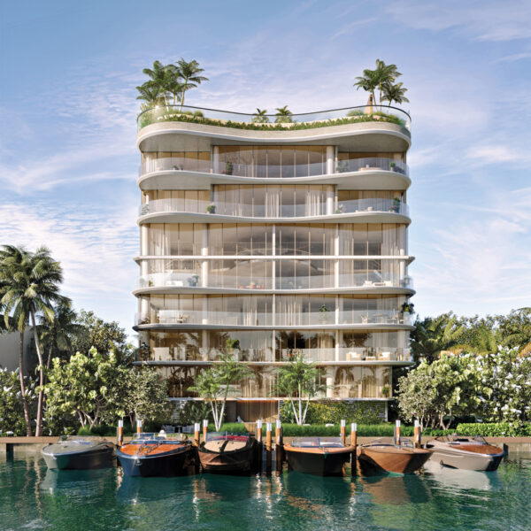 Check Out These Nautical-Inspired Condos + Yacht Club In Miami