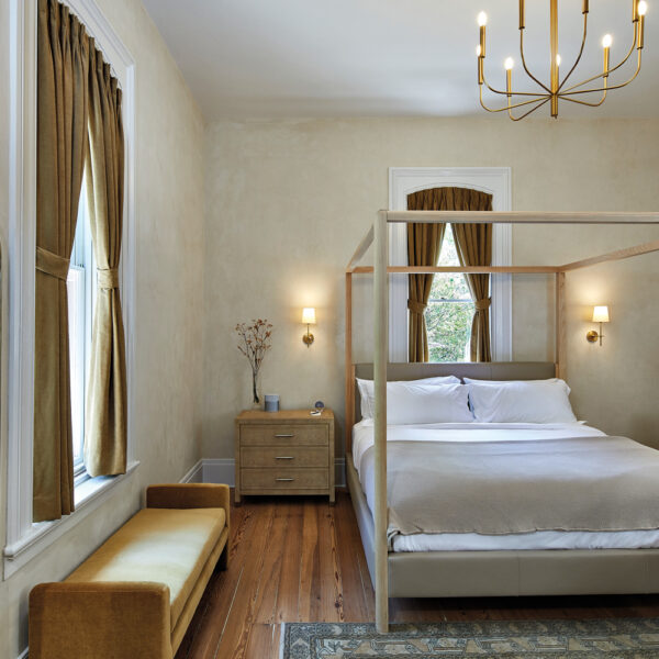 History Meets Luxury At This Cozy Chic Raleigh Hotel