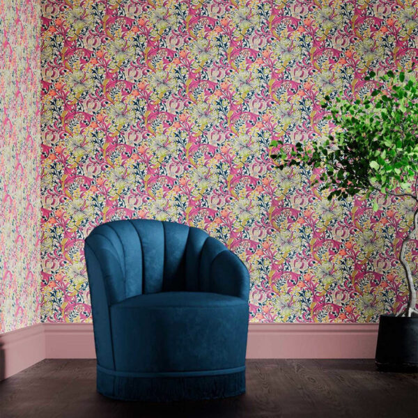 12 Floral Wallpaper Designs To Transform Your Space