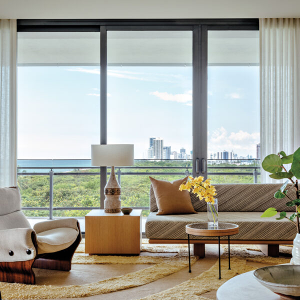 Miami Beach’s Design Past Inspires This Waterfront High-Rise