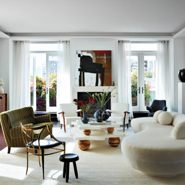 Tour An Eclectic NYC Apartment Designed By Christian Siriano