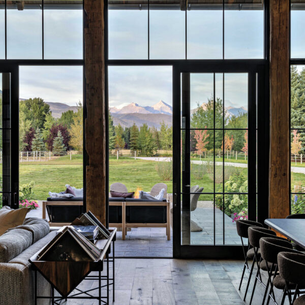 Historic Buildings Inspire A New Home On An Idaho Horse Property