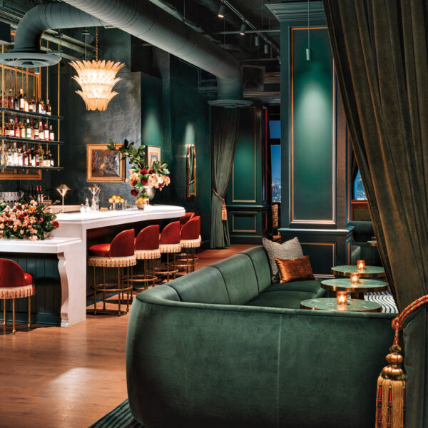 Step Inside The Refreshed Interiors Of An Iconic Cocktail Bar