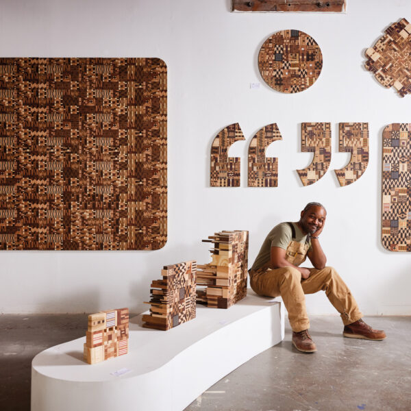 The Atlanta Artist Building A Visual Language Of The Diaspora