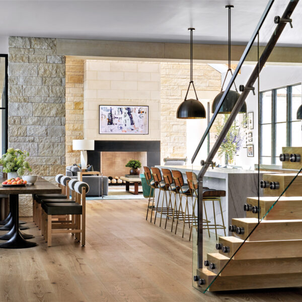 A Dallas Residence Takes Cues From California Wine Country