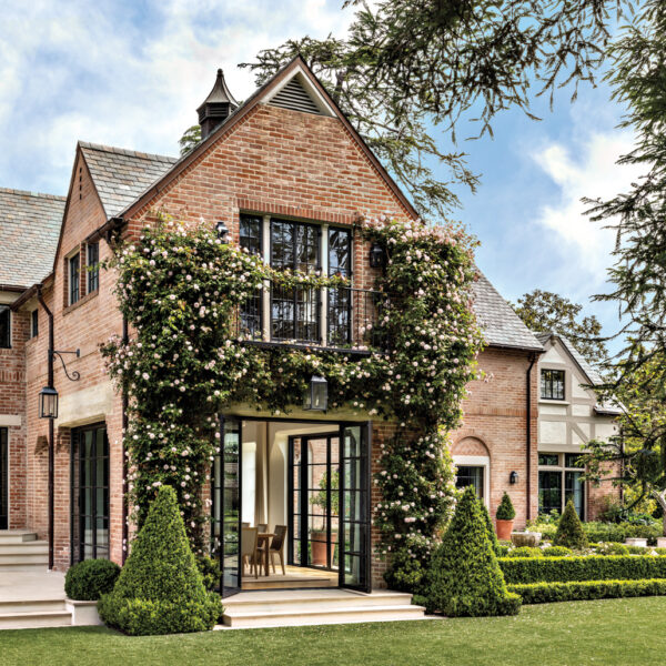 Whimsical Design Wakes Up A Classic Tudor In Los Angeles