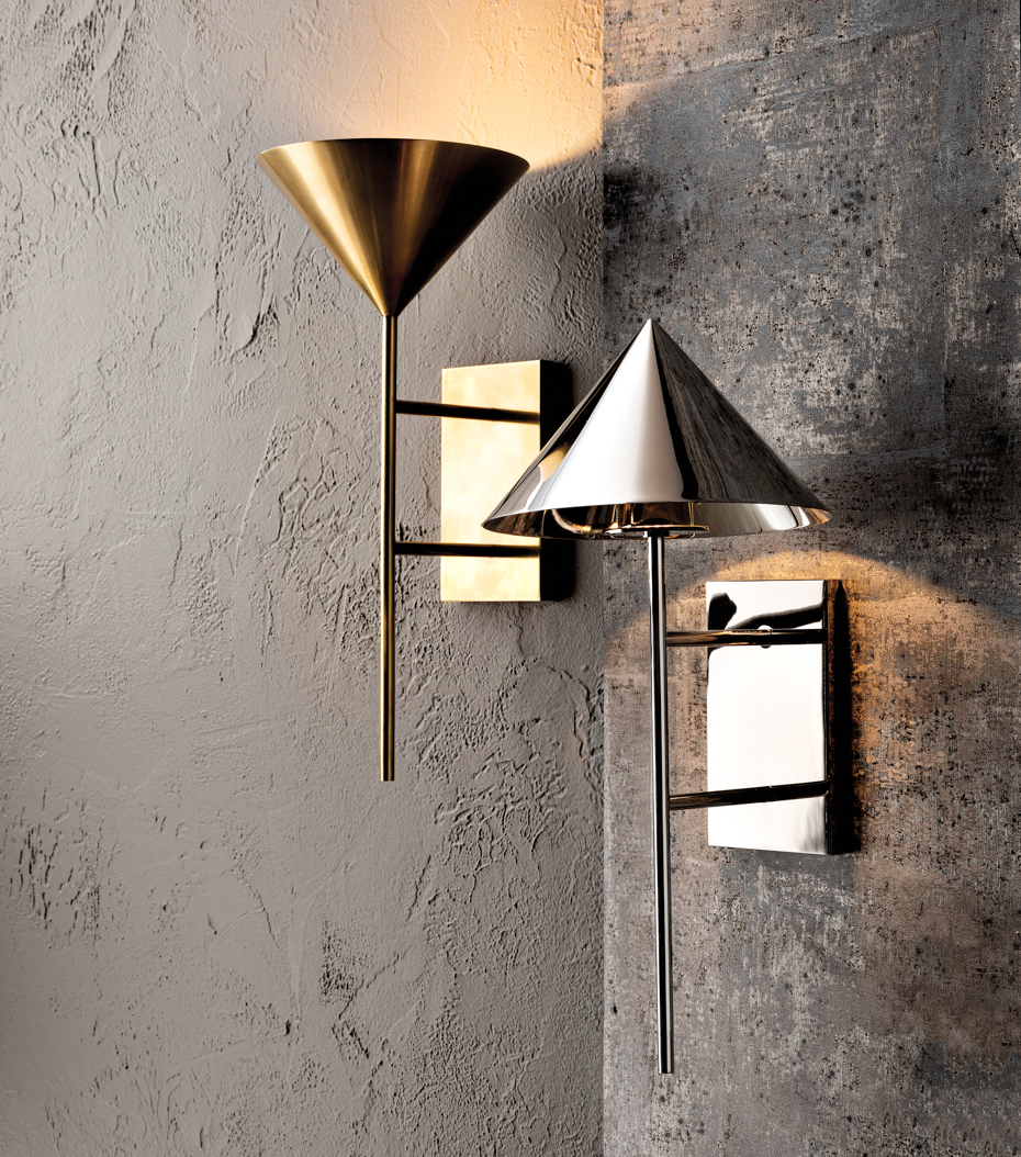 wall sconces with sleek lines