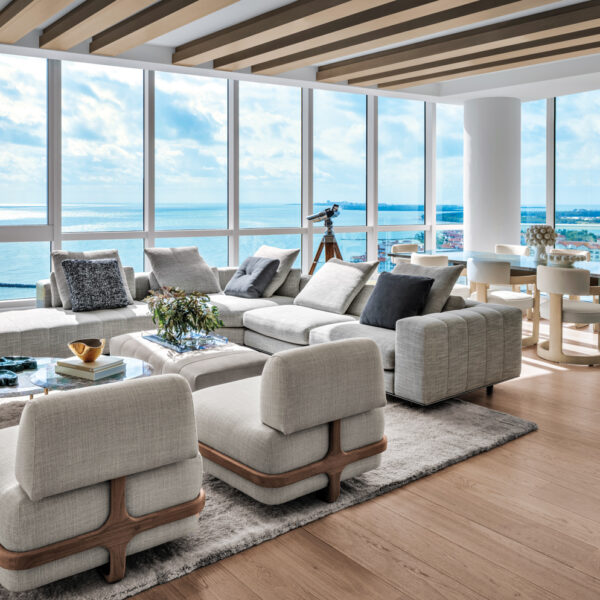 Coastal Vibes Inspire This Family-Friendly High-Rise In Miami