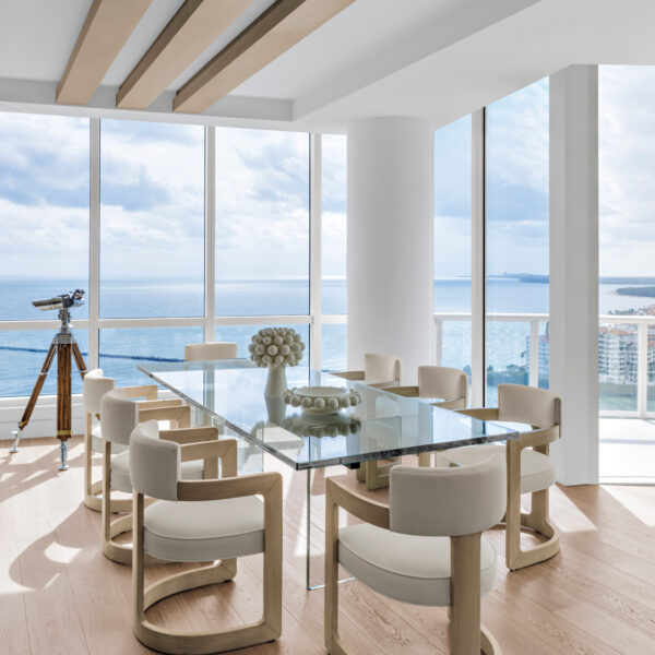 Coastal Vibes Inspire This Family-Friendly High-Rise In Miami