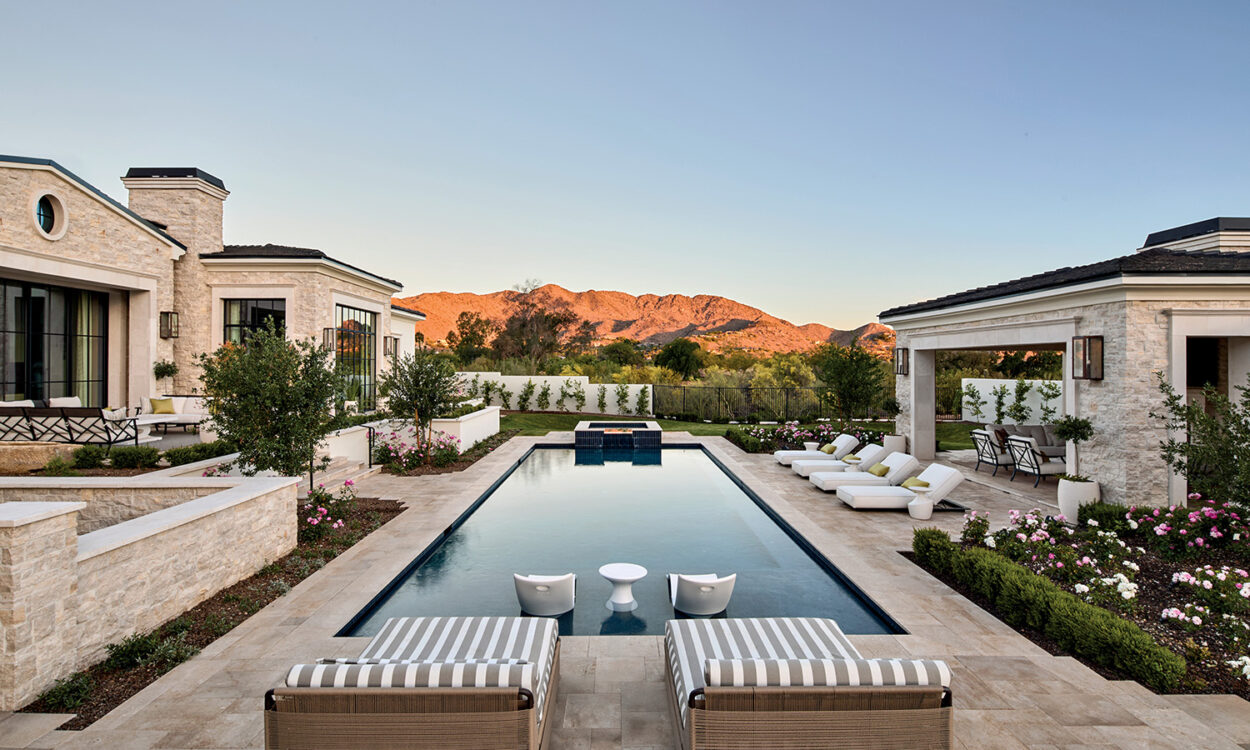 Timeless Design Meets Fearless Modernity In This Arizona Home
