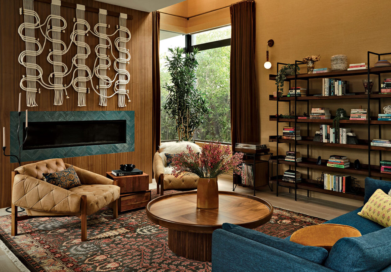 Playful Patterns Shape A Modern Los Angeles Abode