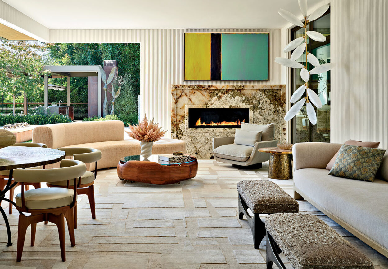 In Bel Air, Natasha Baradaran Designs A Restorative Retreat