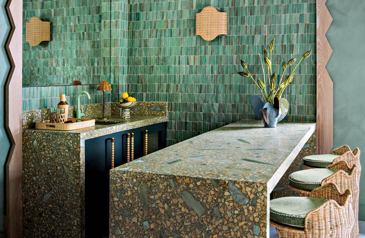 This Miami Beach Guesthouse Wows With Punchy Patterns + Vibrant Hues