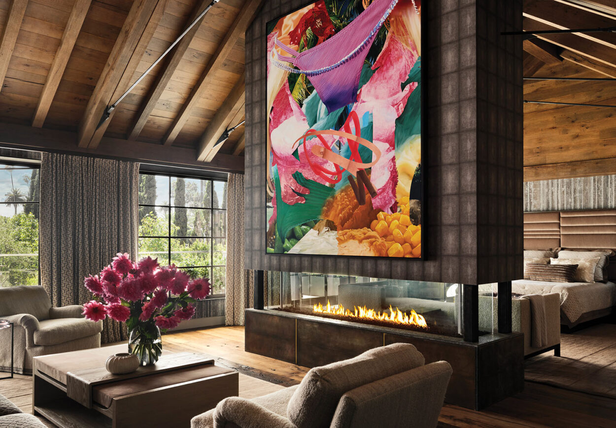 Step Inside An Elevated Modern Farmhouse In Beverly Hills