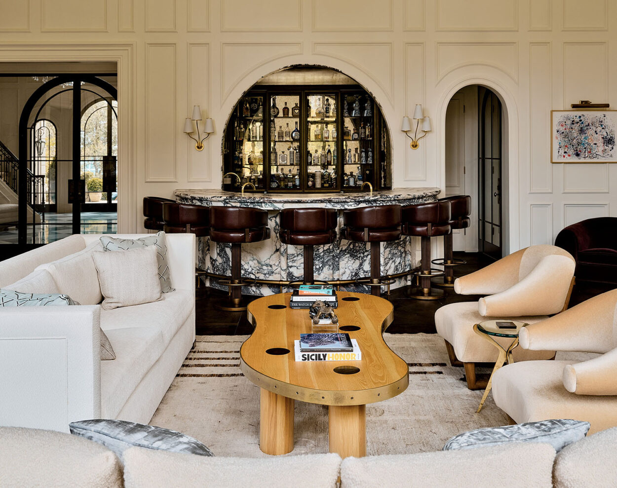 Escape To A Stunning French-Style Chateau In Bel Air