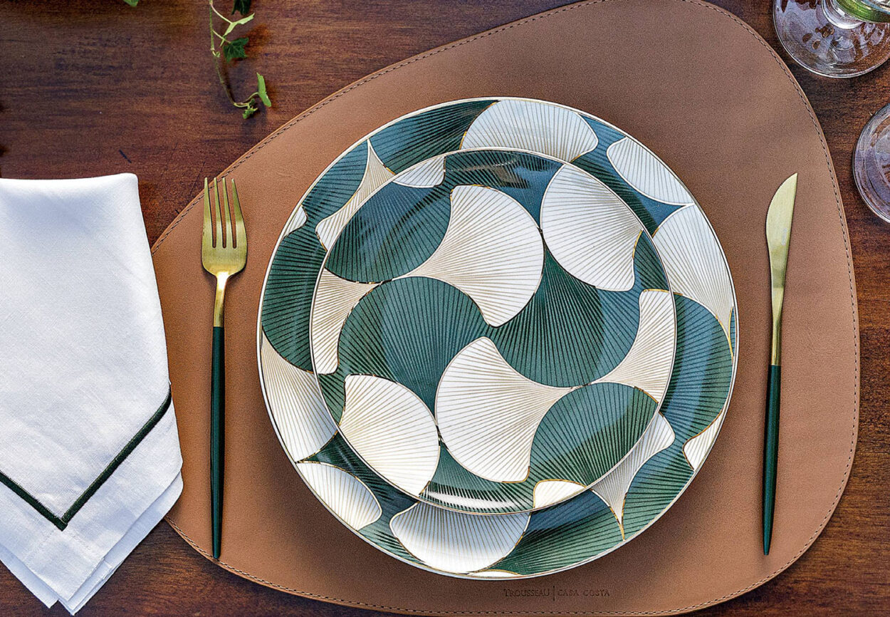 Trousseau Expands From Luxury Linens To Dressing The Dining Room