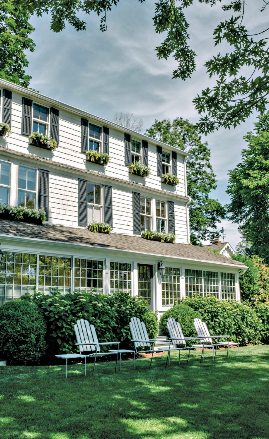 exterior of The Maidstone Hotel