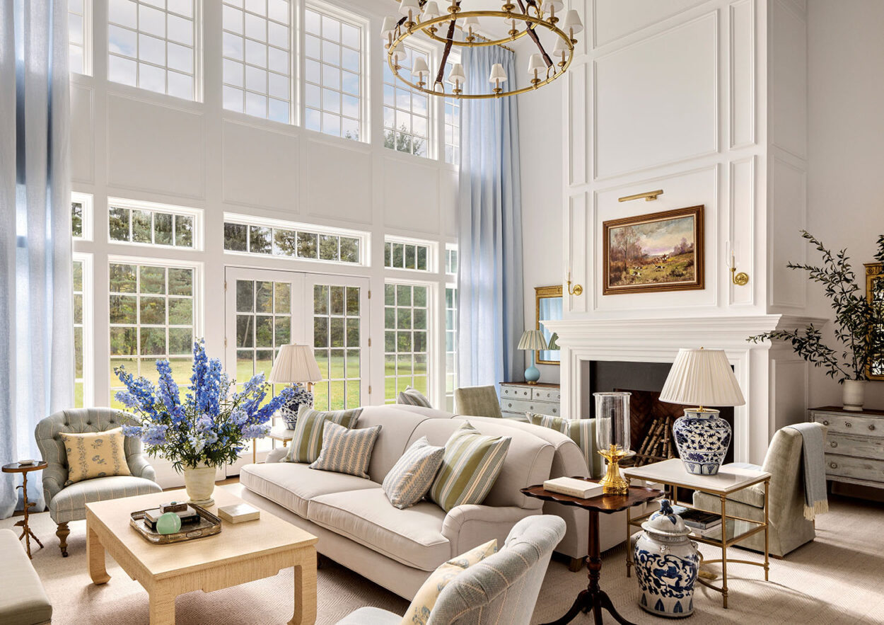 Escape To A Charming Family Home With English Countryside Aesthetics
