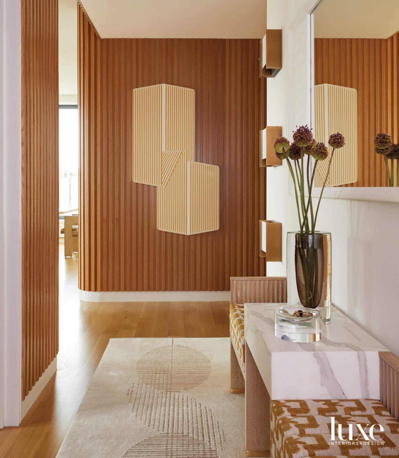 Space-Age Style Meets Modern Luxury In This Manhattan Abode