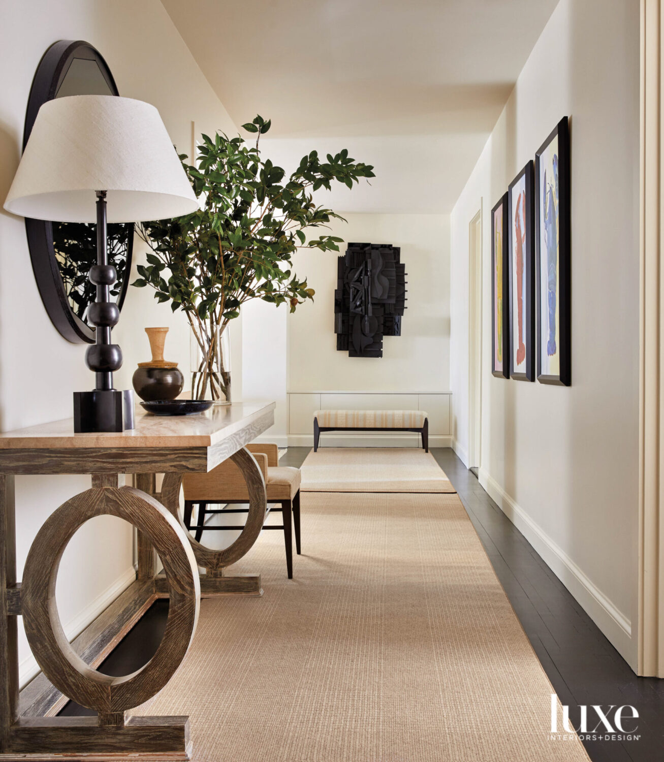 A Pattern-Loving L.A. Designer Takes On A Minimalist Manhattan Pied-A-Terre