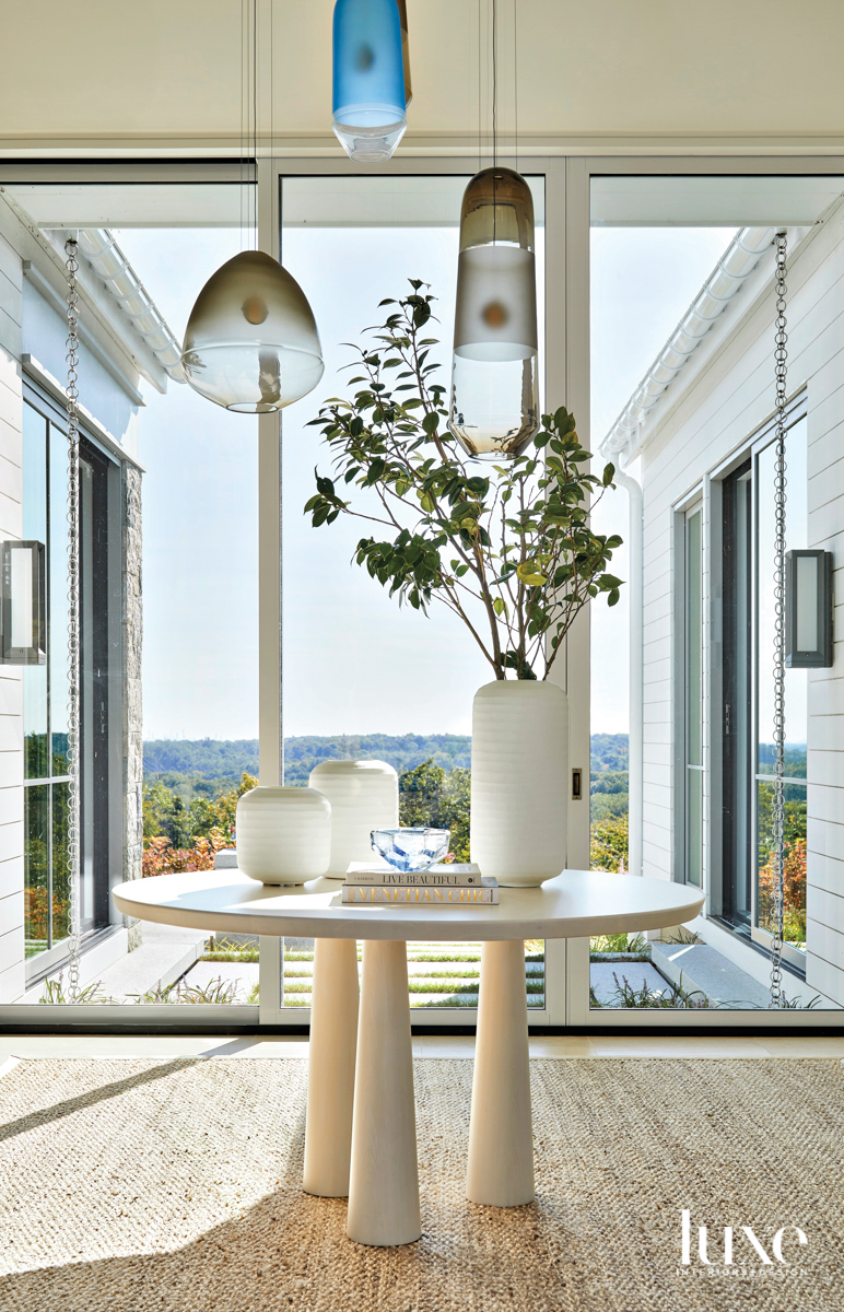 three-legged table