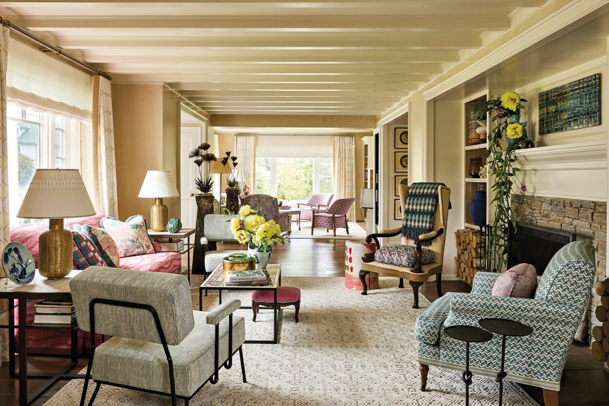 A Century-Old Connecticut Dwelling Starts A Soulful New Chapter