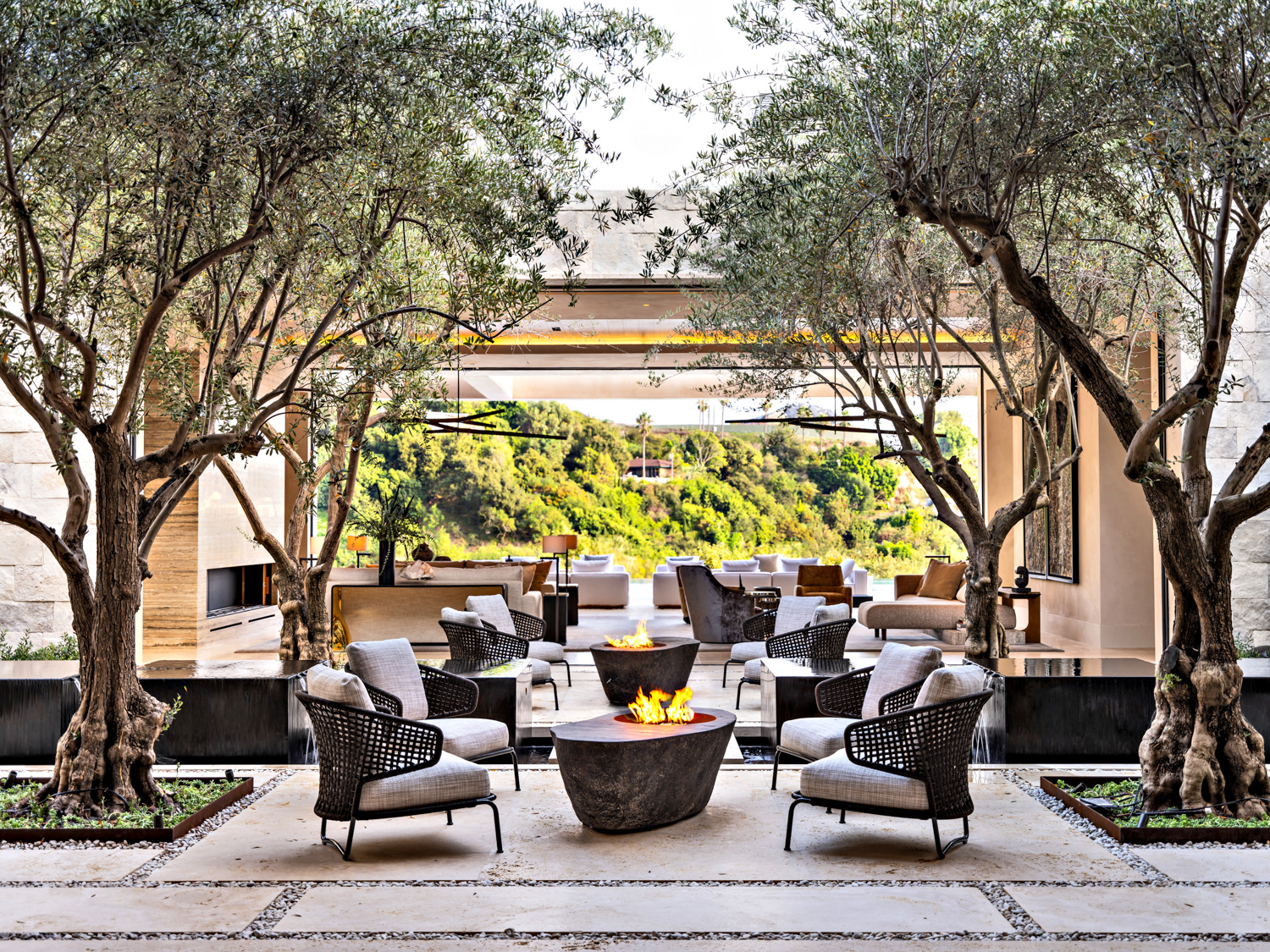 Photo inspiration: Visual Reference: 14 Outdoor Spaces Making The Most Of Their Landscapes