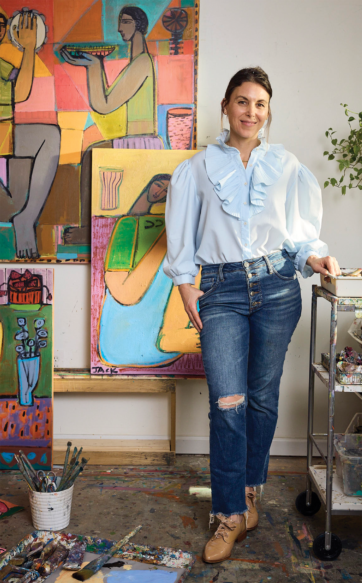 An Interior-Designer-Turned-Artist In Atlanta You Need To Know